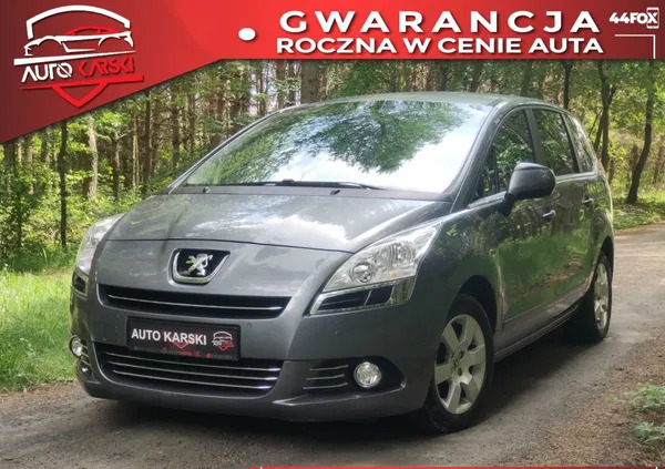 samochody osobowe Peugeot 5008 cena 23700 przebieg: 149610, rok produkcji 2011 z Lubliniec